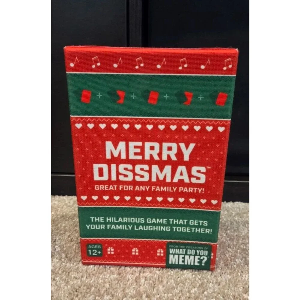 Merry dismass party game